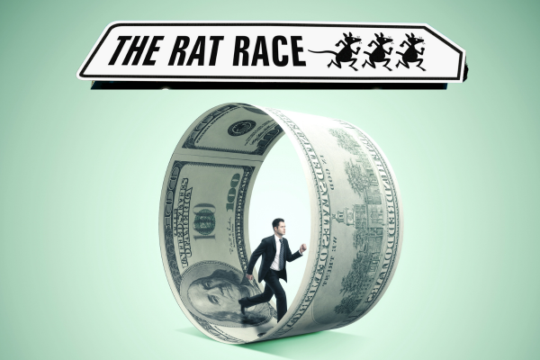Rich Dad Poor Dad-Rat Race
