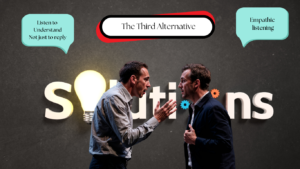 The Third Alternative