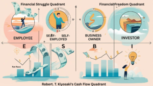 Robert T Kiyosaki"s Cash Flow Quadrant