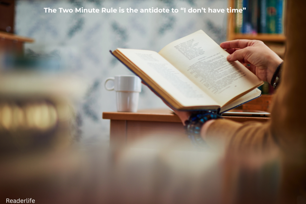 Two minute rule