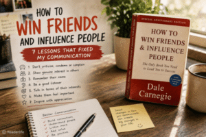 How to win Friends and Influence People