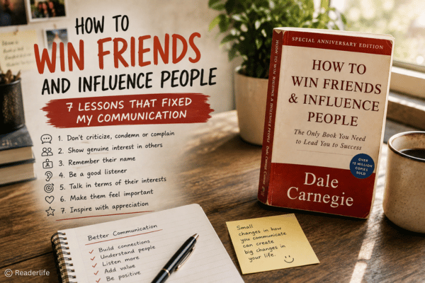 How to win Friends and Influence People